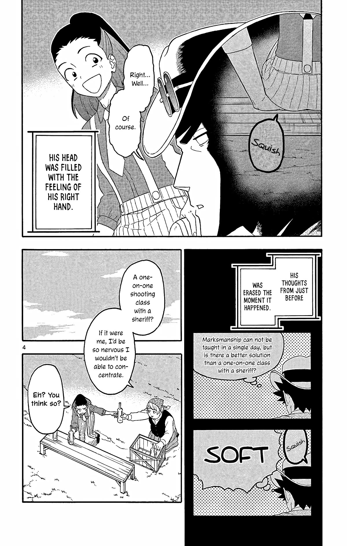 Hoankan Evans no Uso Chapter 159 page 4 - Chapter 159: The Sheriff Does Not Teach Attentively