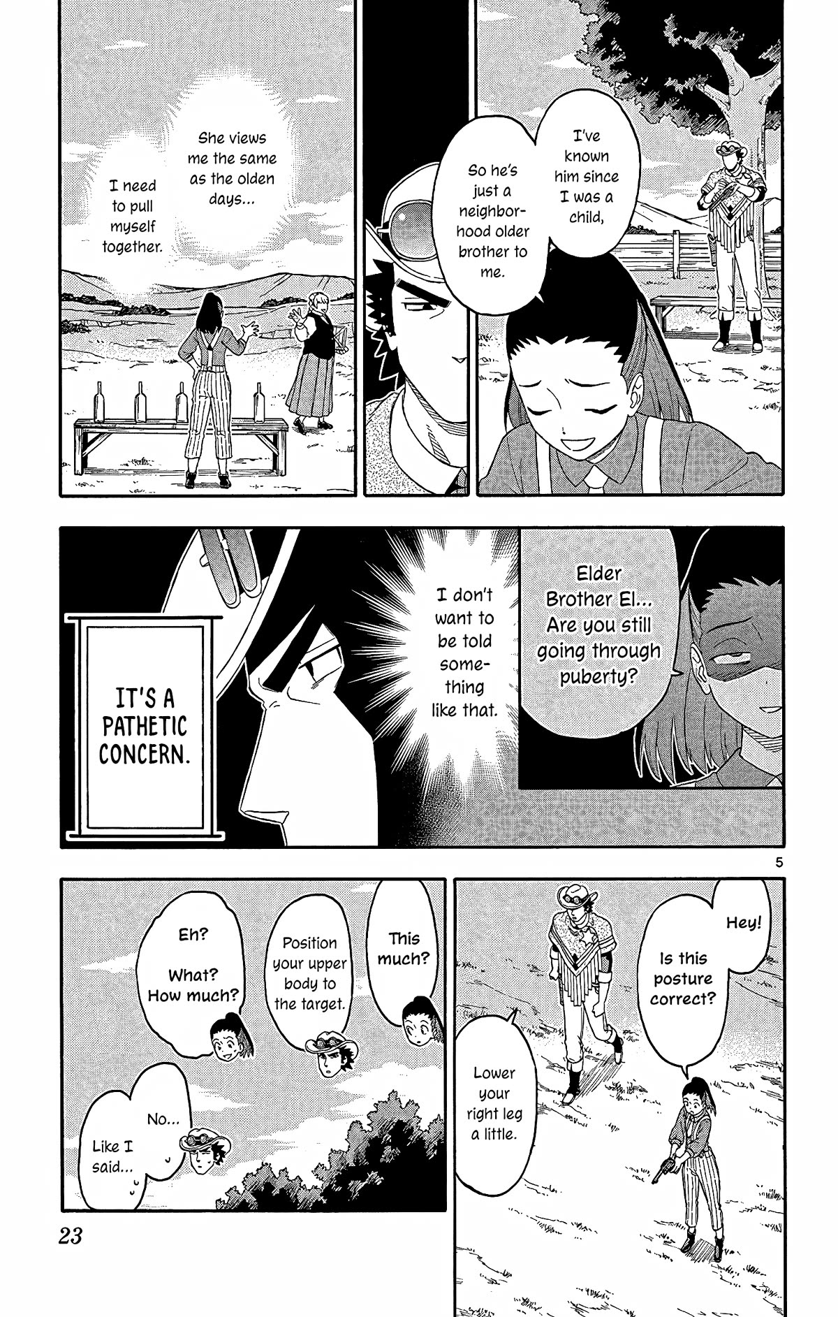 Hoankan Evans no Uso Chapter 159 page 5 - Chapter 159: The Sheriff Does Not Teach Attentively