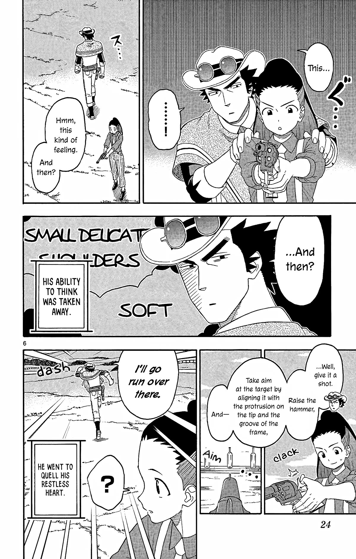 Hoankan Evans no Uso Chapter 159 page 6 - Chapter 159: The Sheriff Does Not Teach Attentively