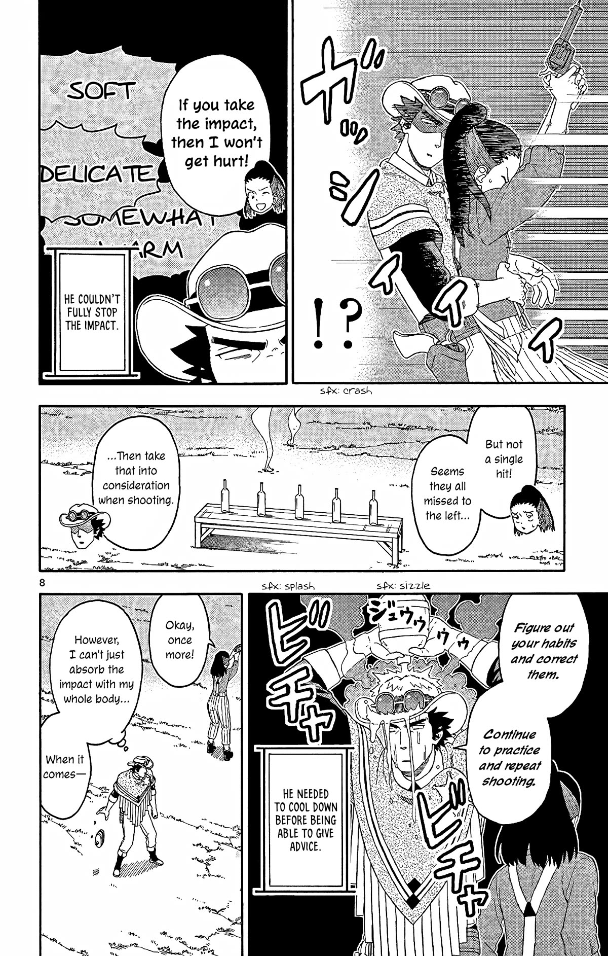 Hoankan Evans no Uso Chapter 159 page 8 - Chapter 159: The Sheriff Does Not Teach Attentively