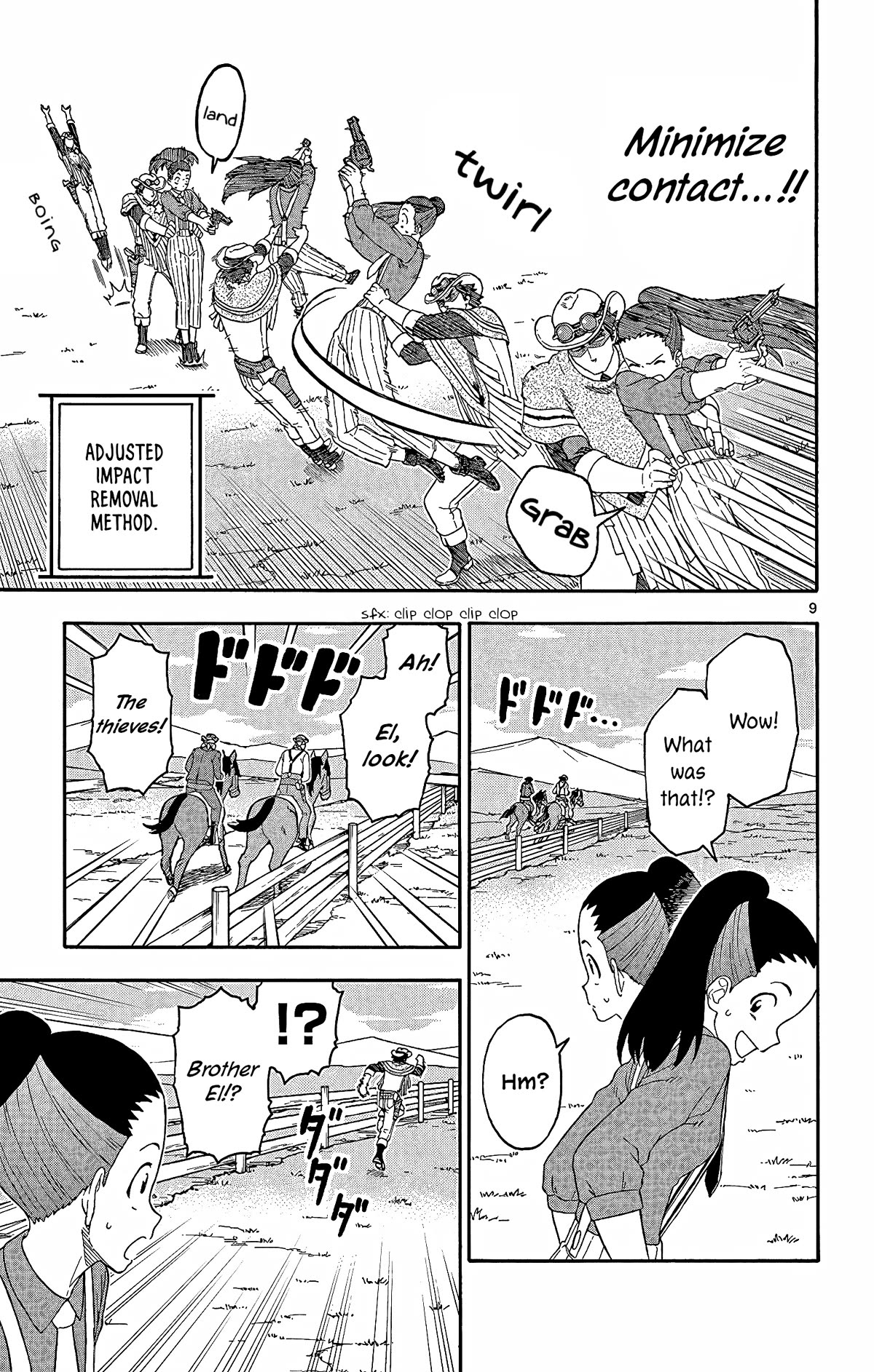 Hoankan Evans no Uso Chapter 159 page 9 - Chapter 159: The Sheriff Does Not Teach Attentively
