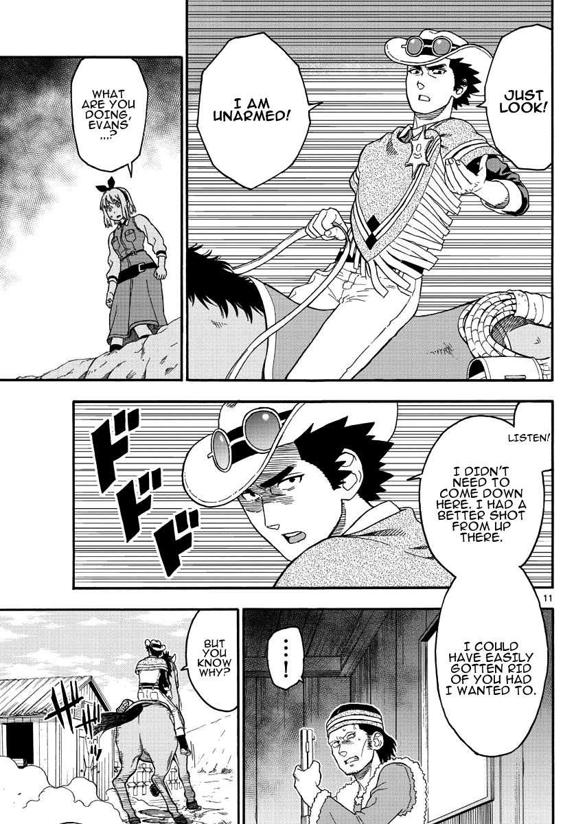 Hoankan Evans no Uso Chapter 16 page 11 - Chapter 16: A Wanted Outlaw Will Not Get In His Way