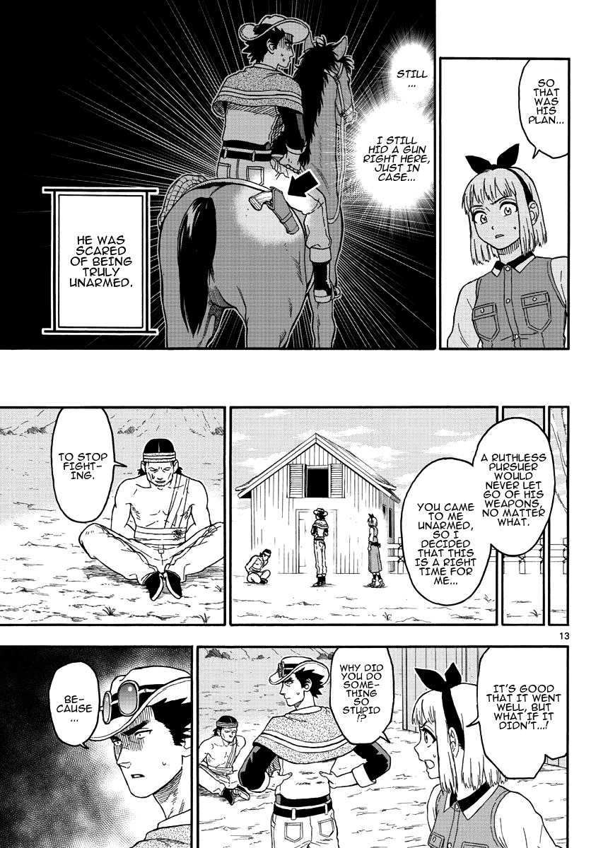 Hoankan Evans no Uso Chapter 16 page 13 - Chapter 16: A Wanted Outlaw Will Not Get In His Way