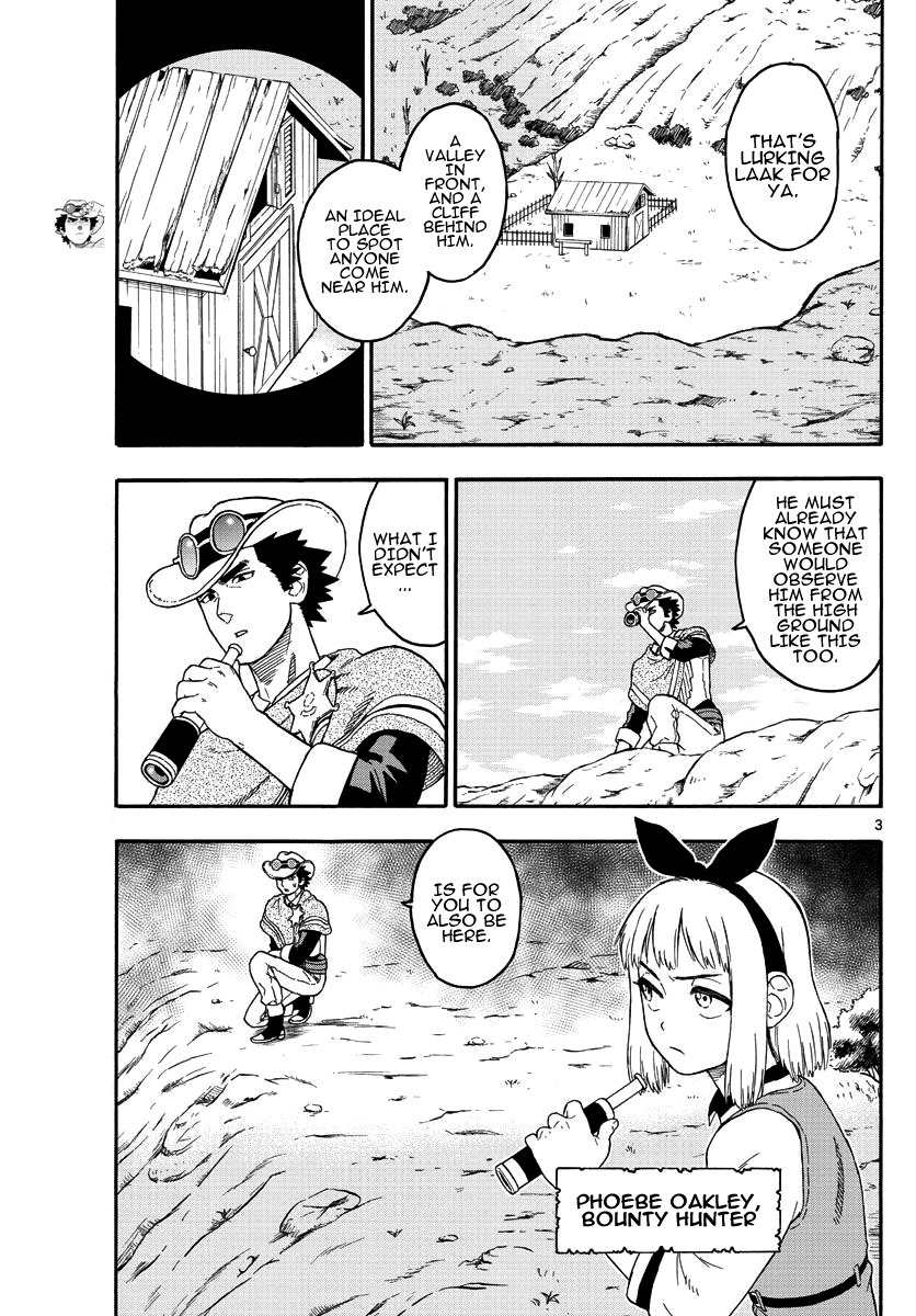 Hoankan Evans no Uso Chapter 16 page 3 - Chapter 16: A Wanted Outlaw Will Not Get In His Way