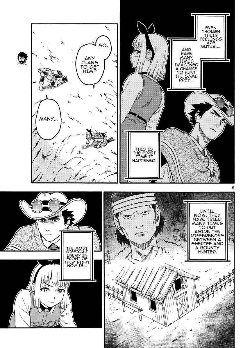 Hoankan Evans no Uso Chapter 16 page 5 - Chapter 16: A Wanted Outlaw Will Not Get In His Way