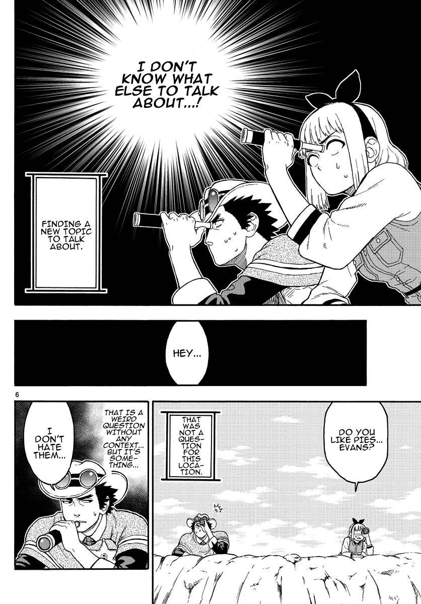 Hoankan Evans no Uso Chapter 16 page 6 - Chapter 16: A Wanted Outlaw Will Not Get In His Way