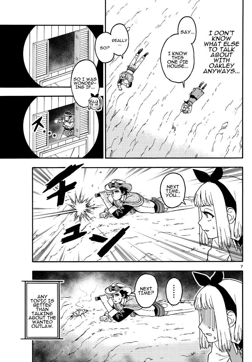 Hoankan Evans no Uso Chapter 16 page 7 - Chapter 16: A Wanted Outlaw Will Not Get In His Way