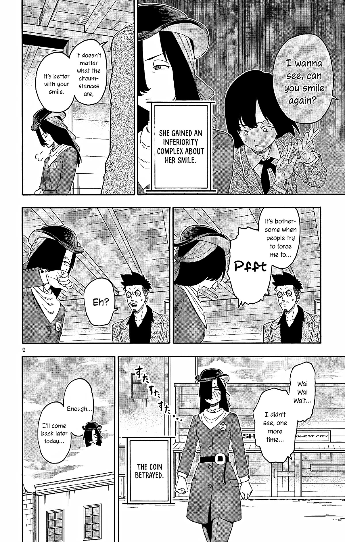 Hoankan Evans no Uso Chapter 160 page 10 - Chapter 160: The Sheriff Won’t Make Others Laugh