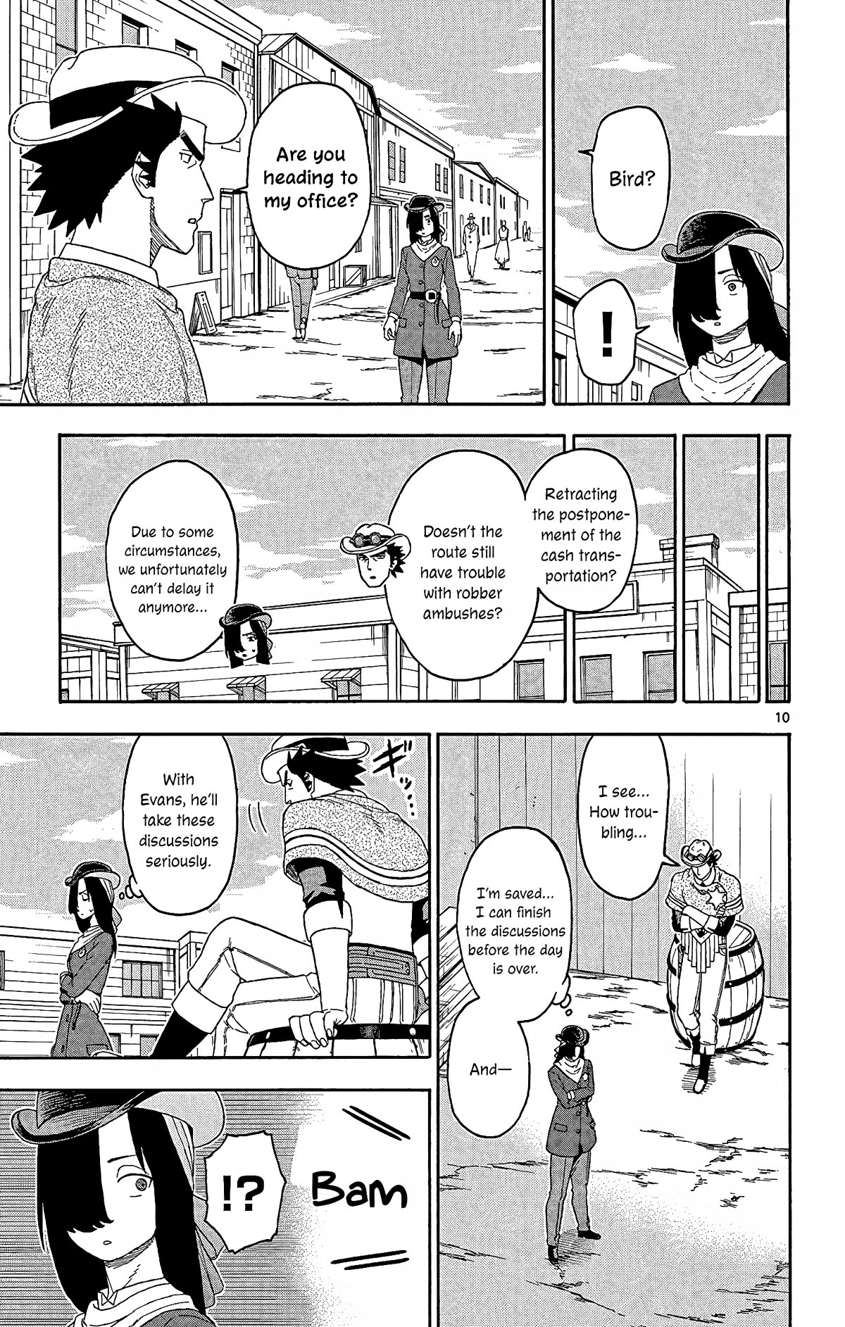 Hoankan Evans no Uso Chapter 160 page 11 - Chapter 160: The Sheriff Won’t Make Others Laugh