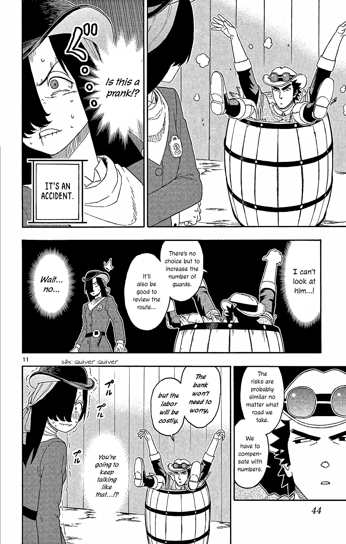 Hoankan Evans no Uso Chapter 160 page 12 - Chapter 160: The Sheriff Won’t Make Others Laugh