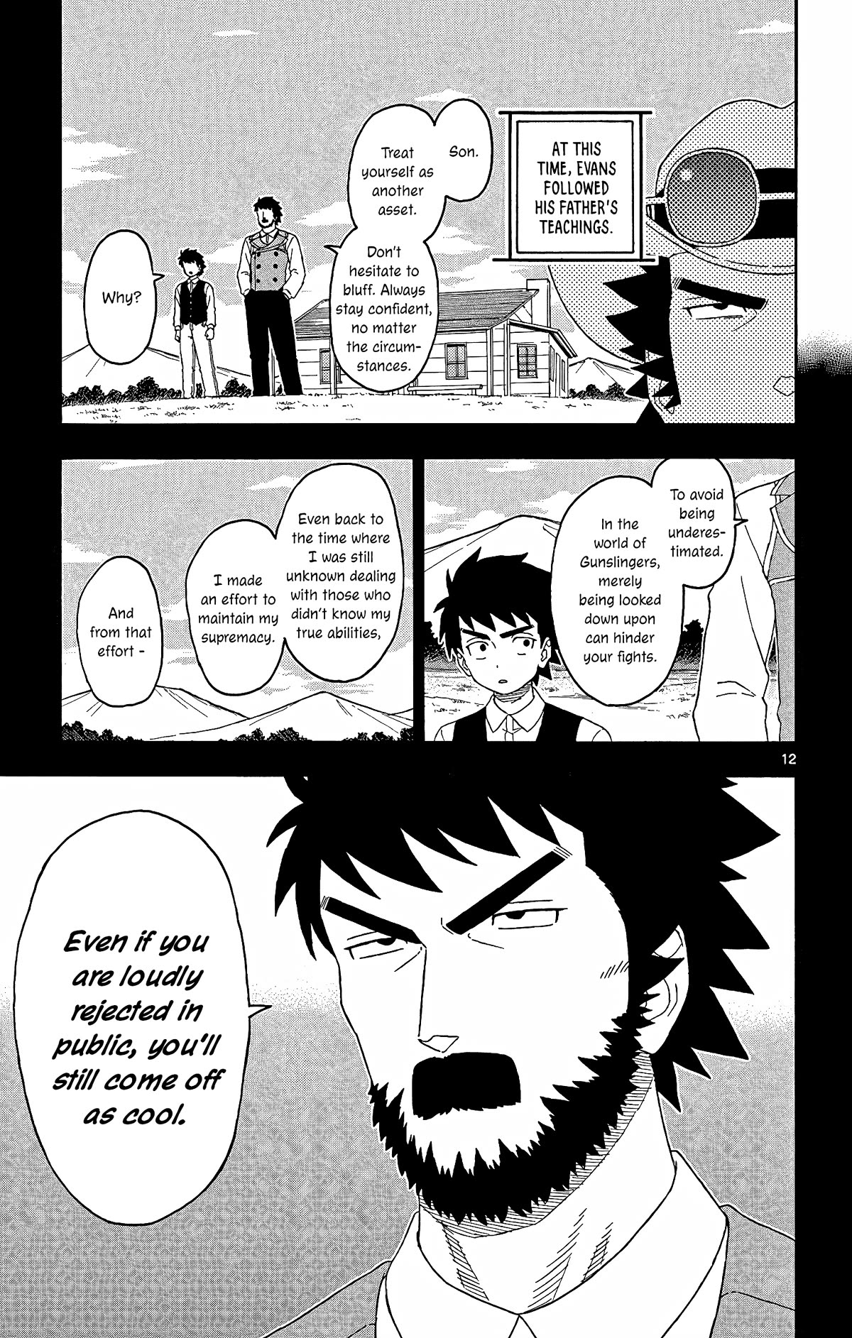 Hoankan Evans no Uso Chapter 160 page 13 - Chapter 160: The Sheriff Won’t Make Others Laugh