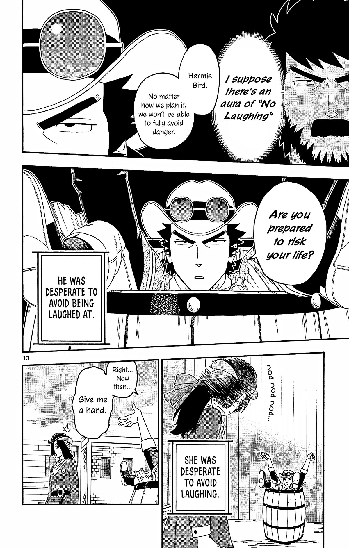 Hoankan Evans no Uso Chapter 160 page 14 - Chapter 160: The Sheriff Won’t Make Others Laugh