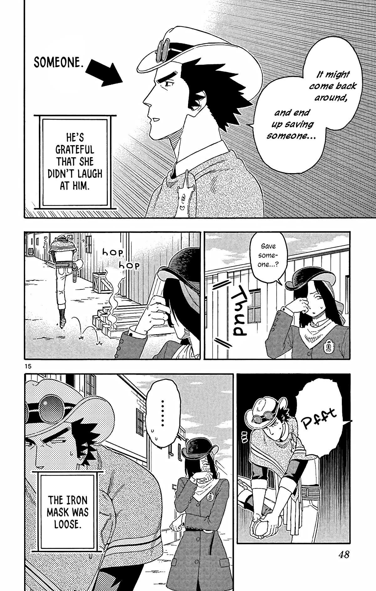 Hoankan Evans no Uso Chapter 160 page 16 - Chapter 160: The Sheriff Won’t Make Others Laugh