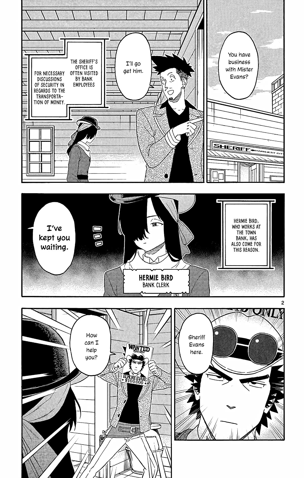 Hoankan Evans no Uso Chapter 160 page 3 - Chapter 160: The Sheriff Won’t Make Others Laugh