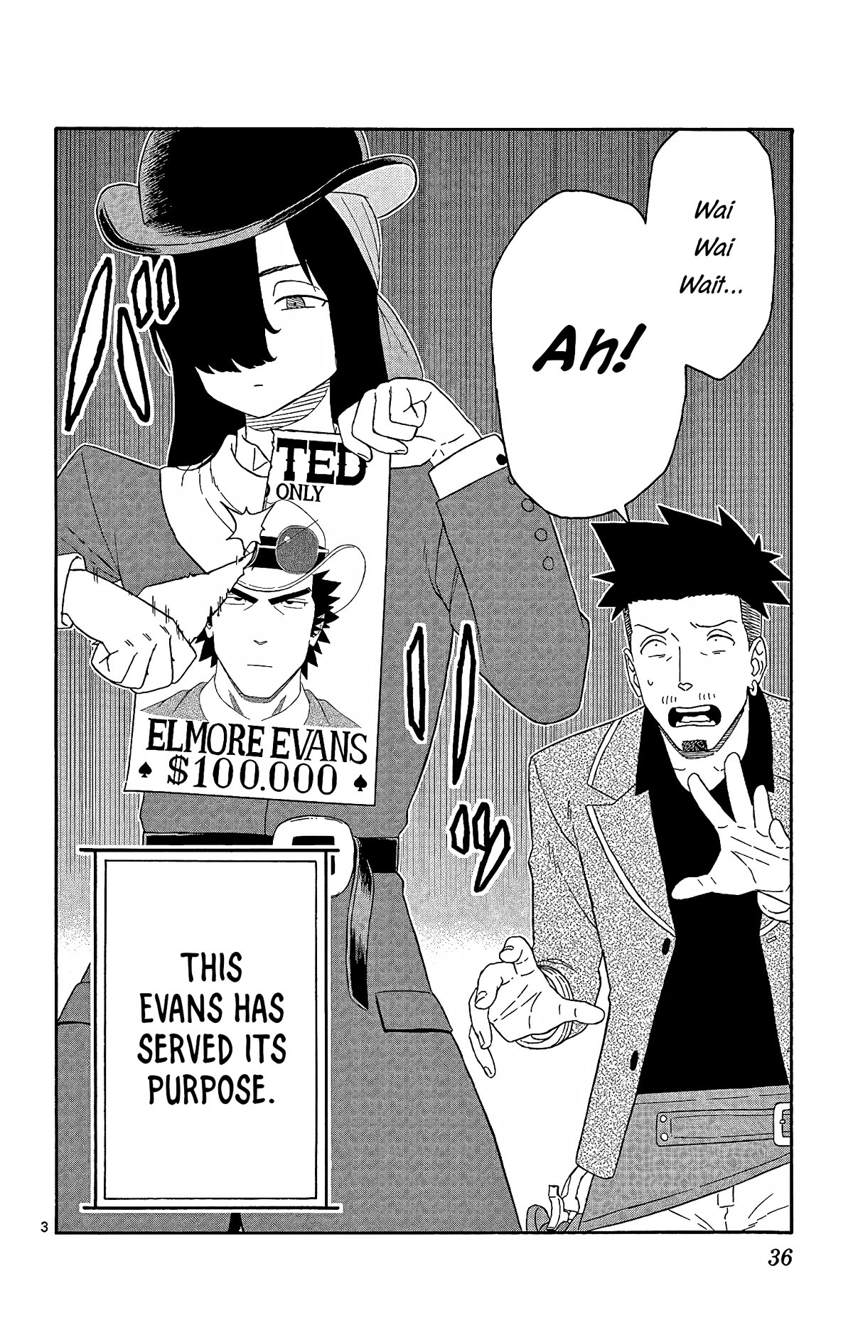 Hoankan Evans no Uso Chapter 160 page 4 - Chapter 160: The Sheriff Won’t Make Others Laugh