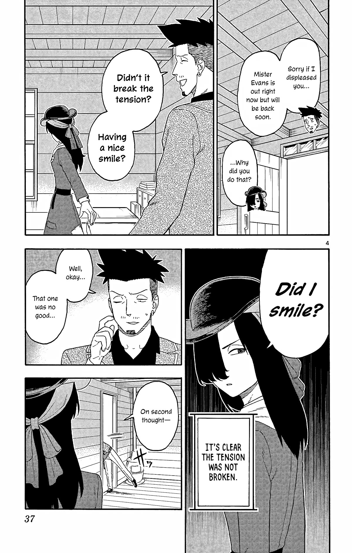 Hoankan Evans no Uso Chapter 160 page 5 - Chapter 160: The Sheriff Won’t Make Others Laugh