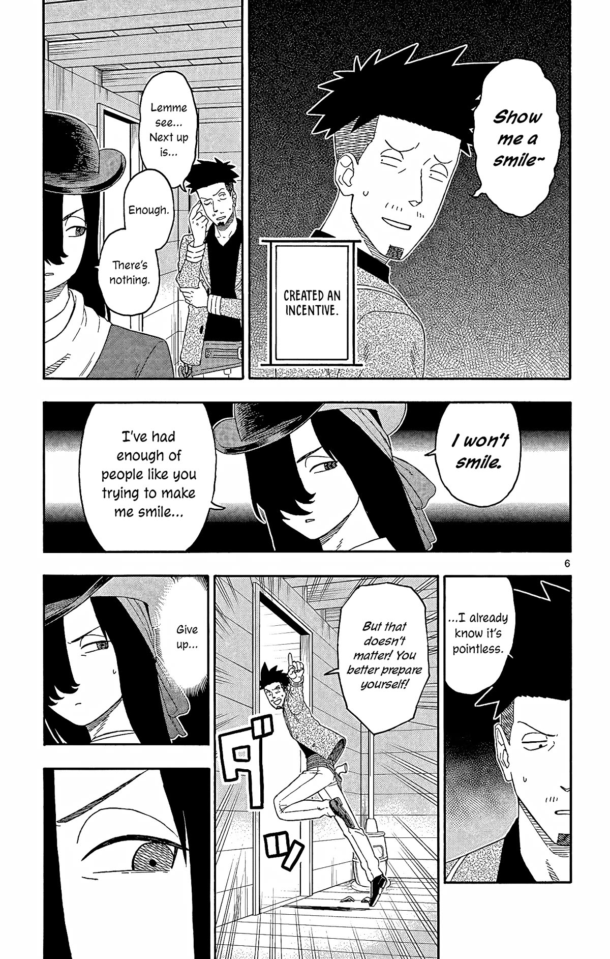 Hoankan Evans no Uso Chapter 160 page 7 - Chapter 160: The Sheriff Won’t Make Others Laugh