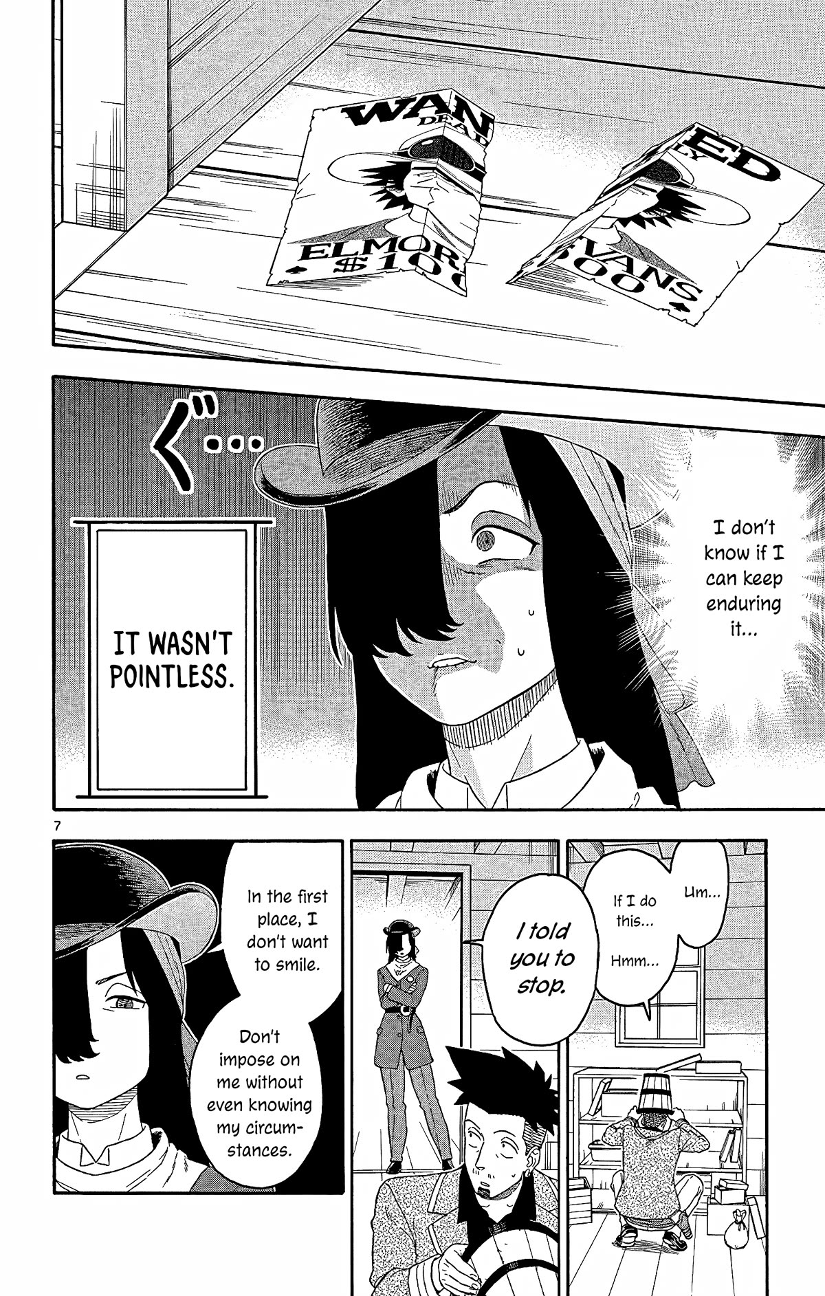 Hoankan Evans no Uso Chapter 160 page 8 - Chapter 160: The Sheriff Won’t Make Others Laugh