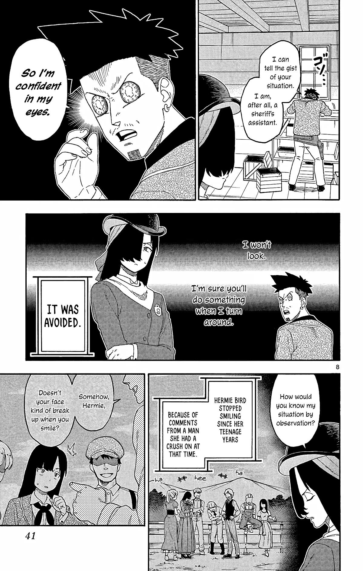 Hoankan Evans no Uso Chapter 160 page 9 - Chapter 160: The Sheriff Won’t Make Others Laugh