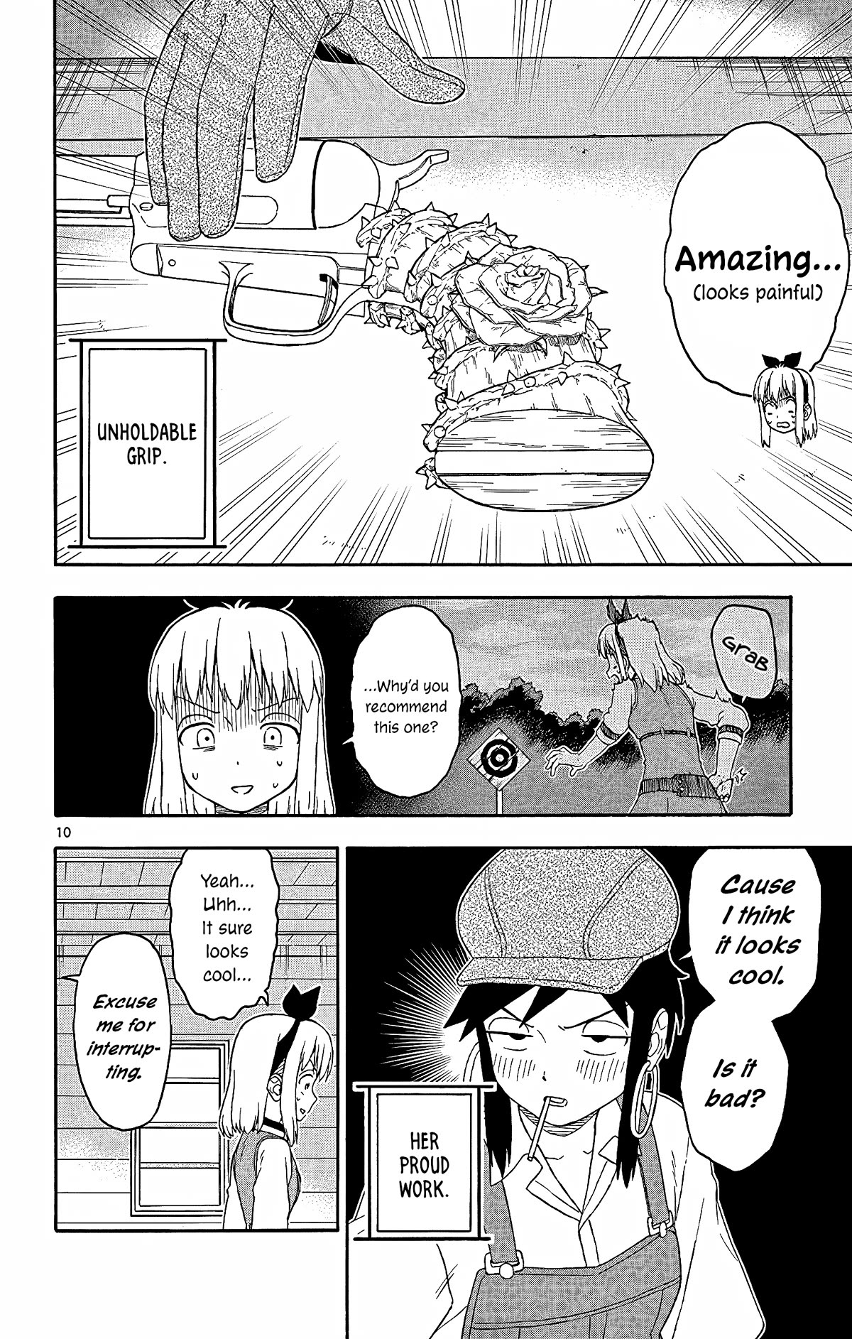 Hoankan Evans no Uso Chapter 161 page 10 - Chapter 161: The Gunsmith Has No Friends