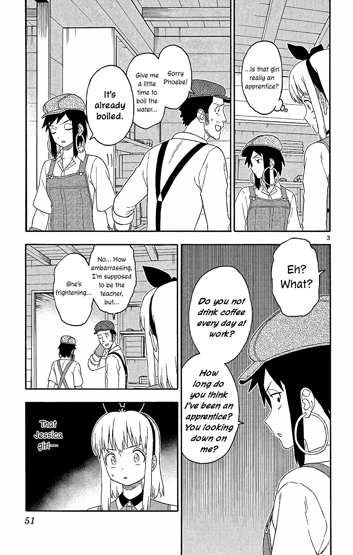 Hoankan Evans no Uso Chapter 161 page 3 - Chapter 161: The Gunsmith Has No Friends