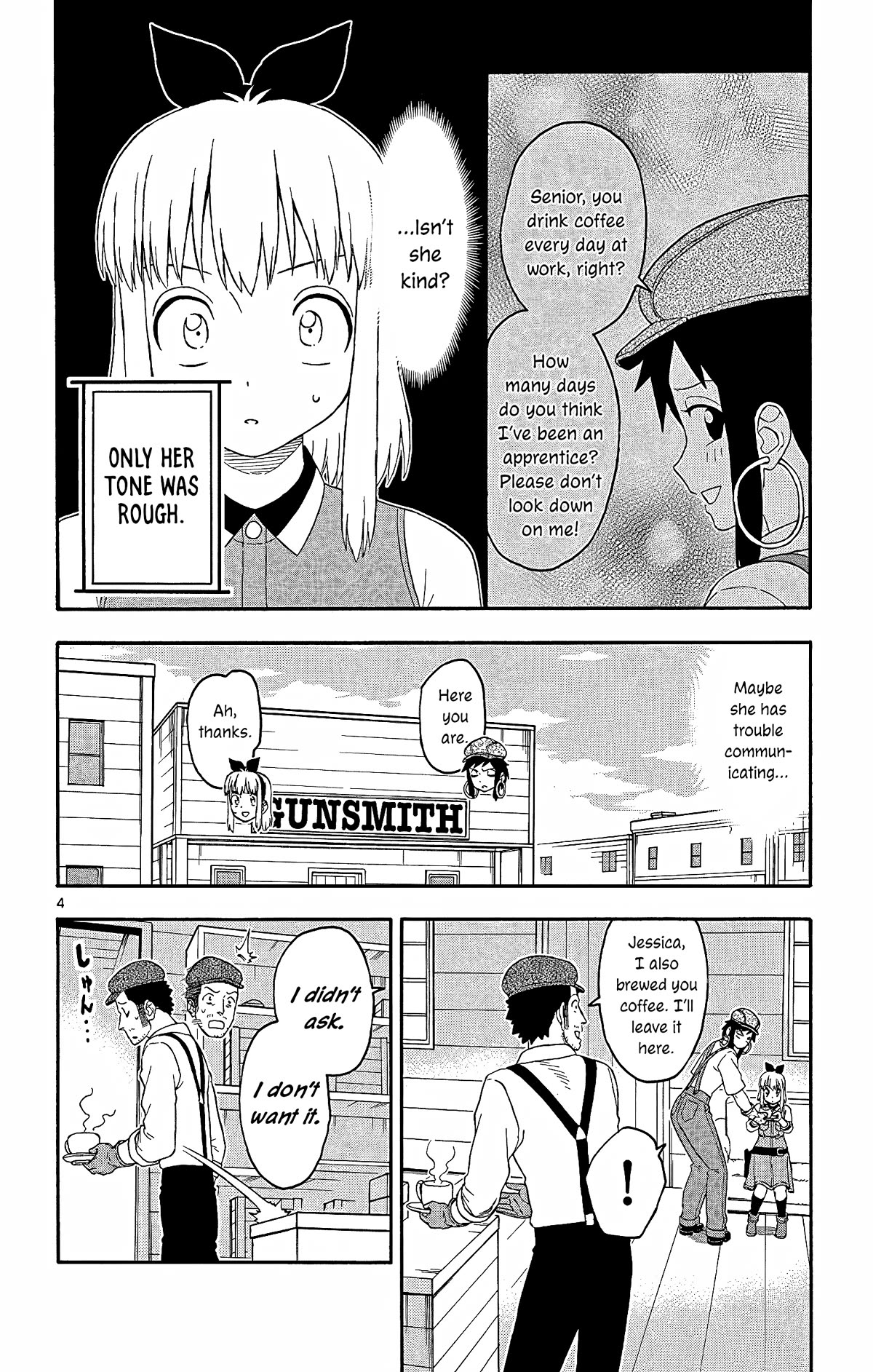 Hoankan Evans no Uso Chapter 161 page 4 - Chapter 161: The Gunsmith Has No Friends
