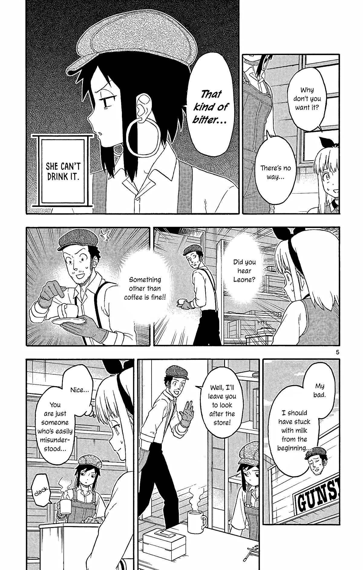 Hoankan Evans no Uso Chapter 161 page 5 - Chapter 161: The Gunsmith Has No Friends