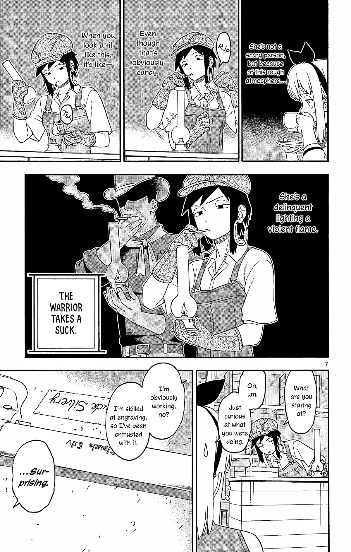 Hoankan Evans no Uso Chapter 161 page 7 - Chapter 161: The Gunsmith Has No Friends