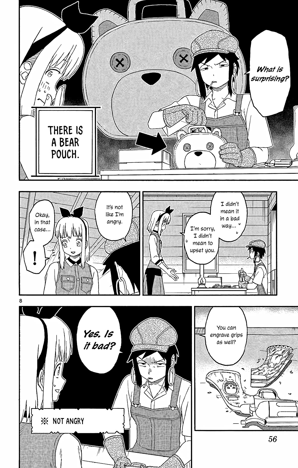 Hoankan Evans no Uso Chapter 161 page 8 - Chapter 161: The Gunsmith Has No Friends