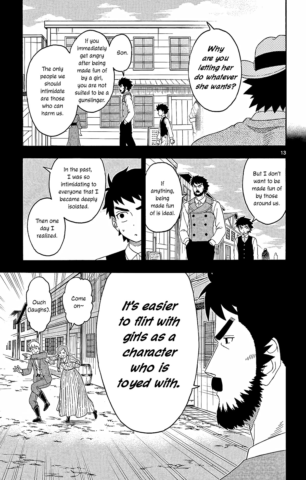 Hoankan Evans no Uso Chapter 162 page 13 - Chapter 162: The Sheriff Is Not Laughed At