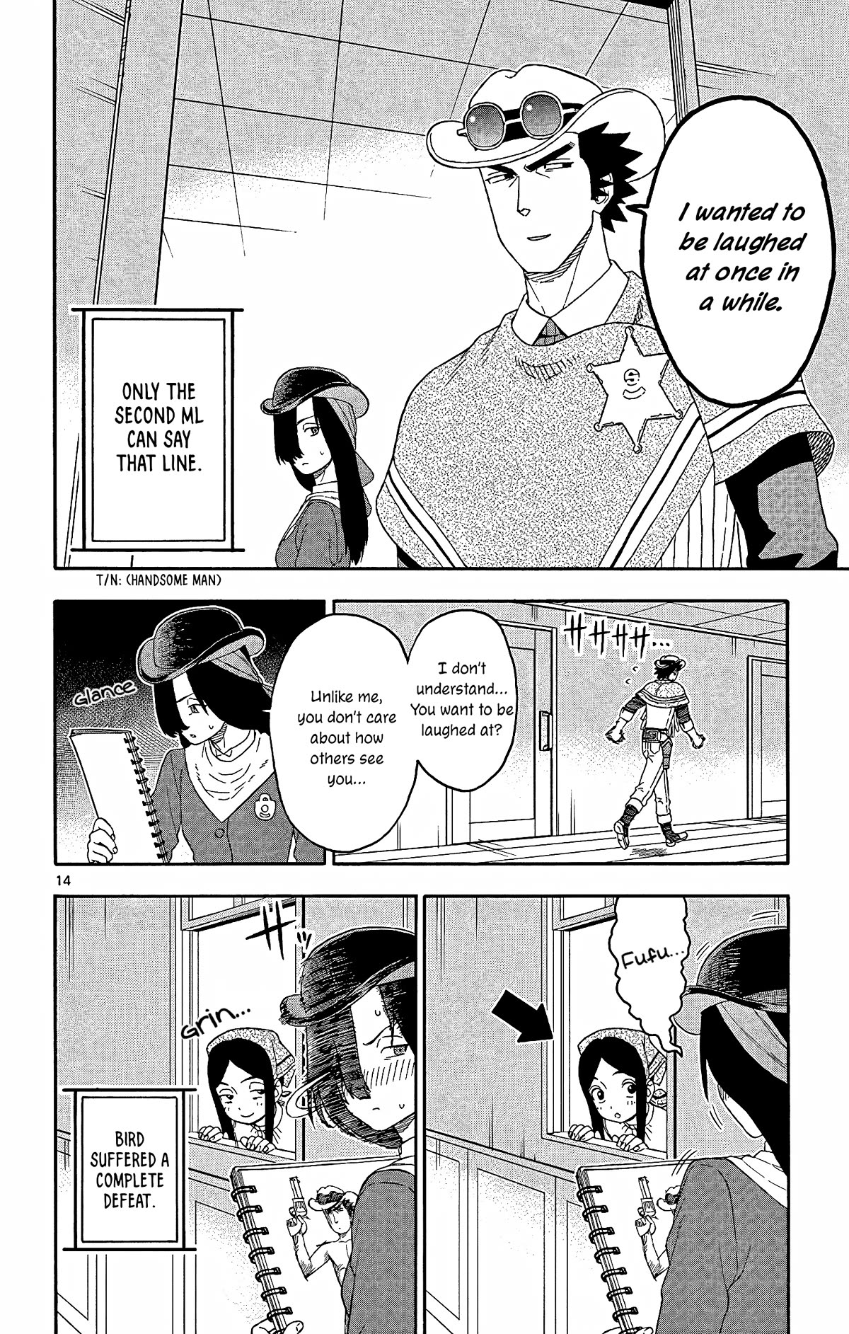 Hoankan Evans no Uso Chapter 162 page 14 - Chapter 162: The Sheriff Is Not Laughed At