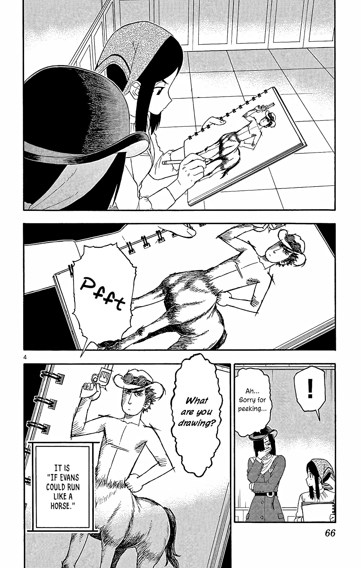 Hoankan Evans no Uso Chapter 162 page 4 - Chapter 162: The Sheriff Is Not Laughed At