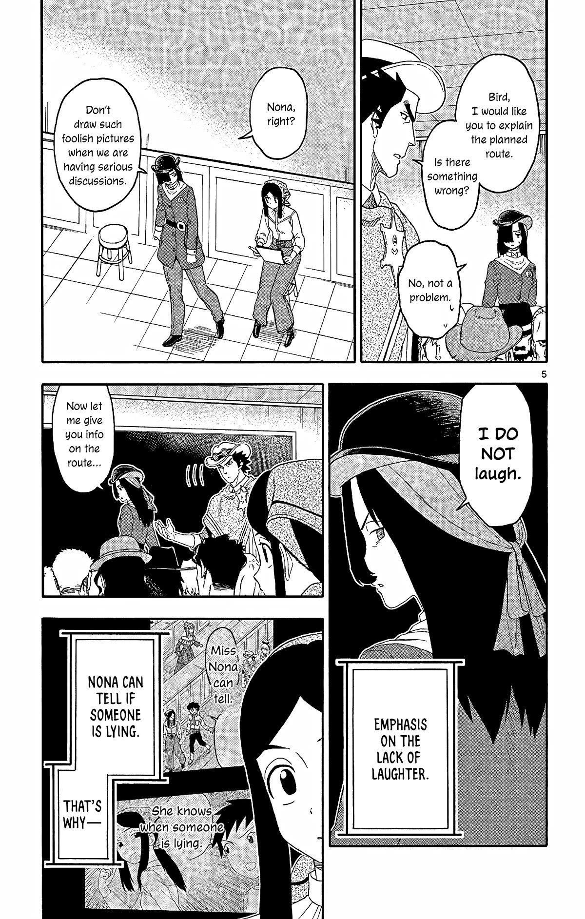 Hoankan Evans no Uso Chapter 162 page 5 - Chapter 162: The Sheriff Is Not Laughed At