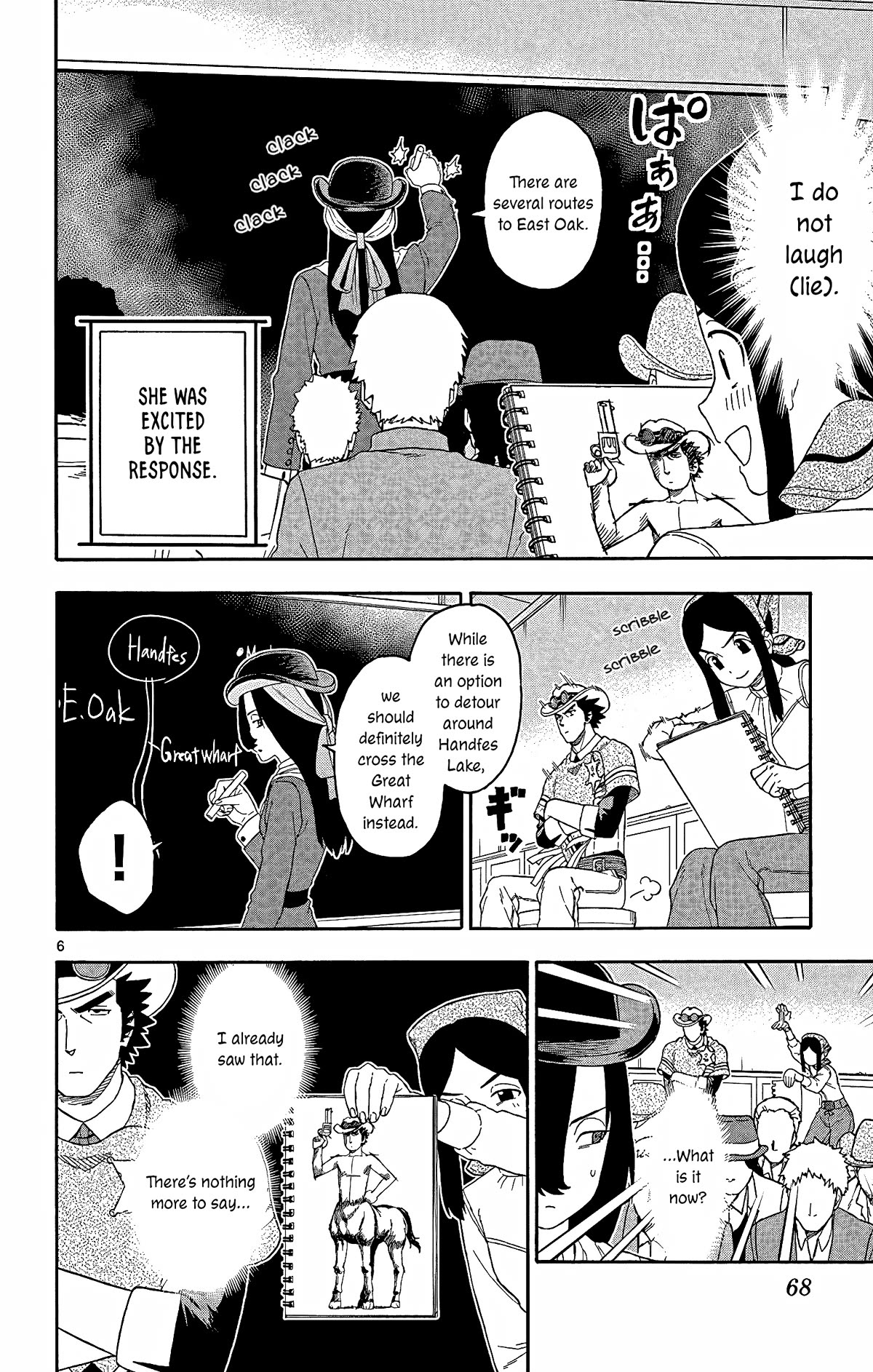 Hoankan Evans no Uso Chapter 162 page 6 - Chapter 162: The Sheriff Is Not Laughed At