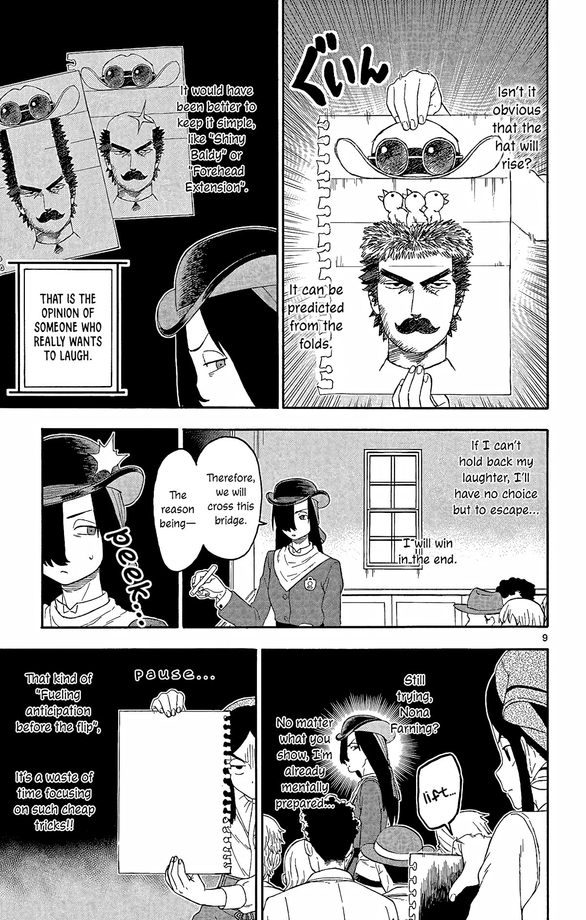 Hoankan Evans no Uso Chapter 162 page 9 - Chapter 162: The Sheriff Is Not Laughed At