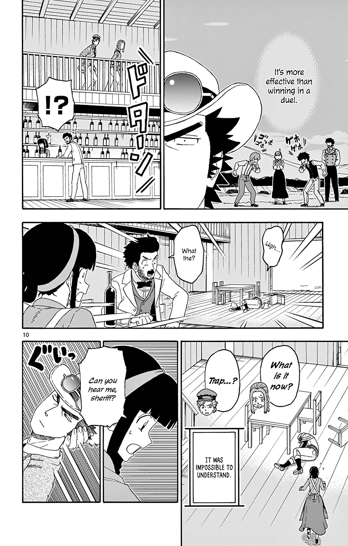 Hoankan Evans no Uso Chapter 163 page 10 - Chapter 163: The Sheriff Didn't Do Anything