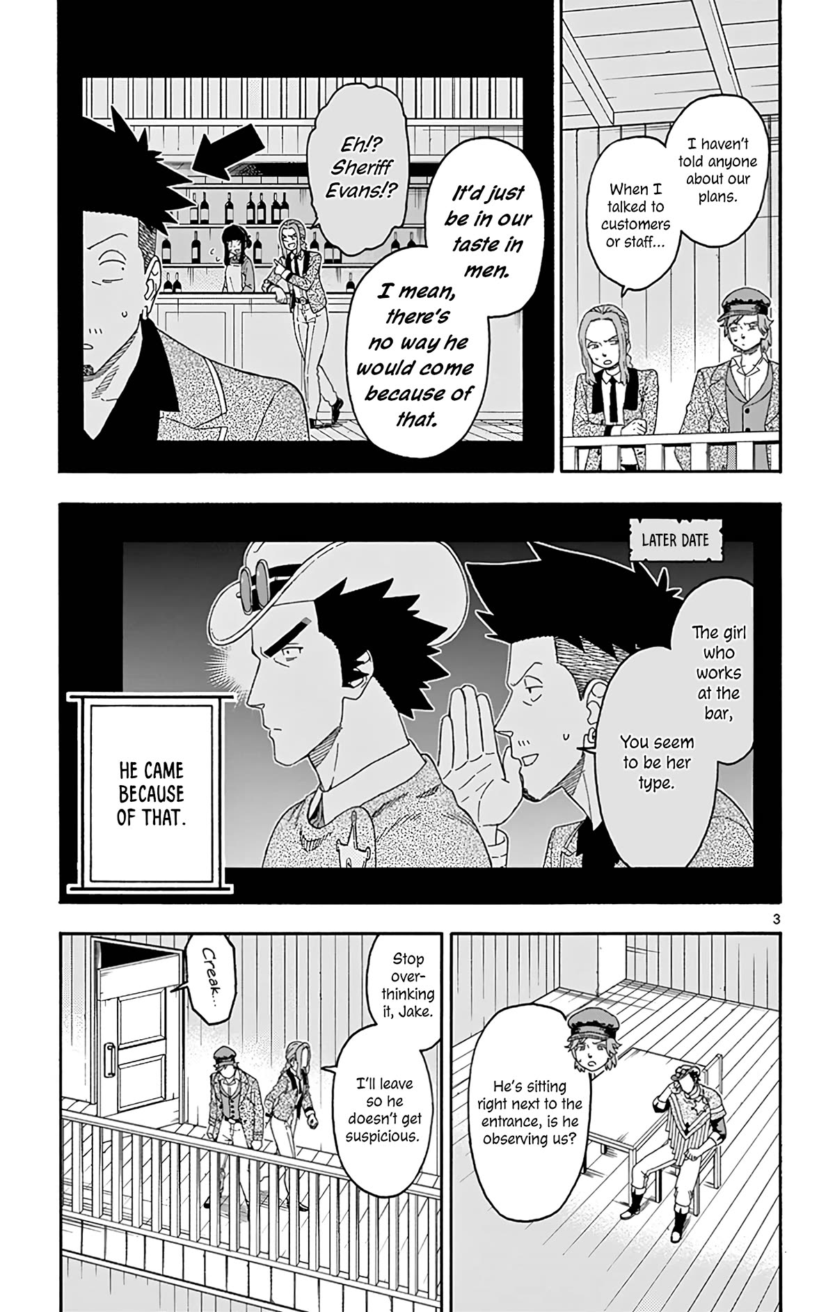 Hoankan Evans no Uso Chapter 163 page 3 - Chapter 163: The Sheriff Didn't Do Anything