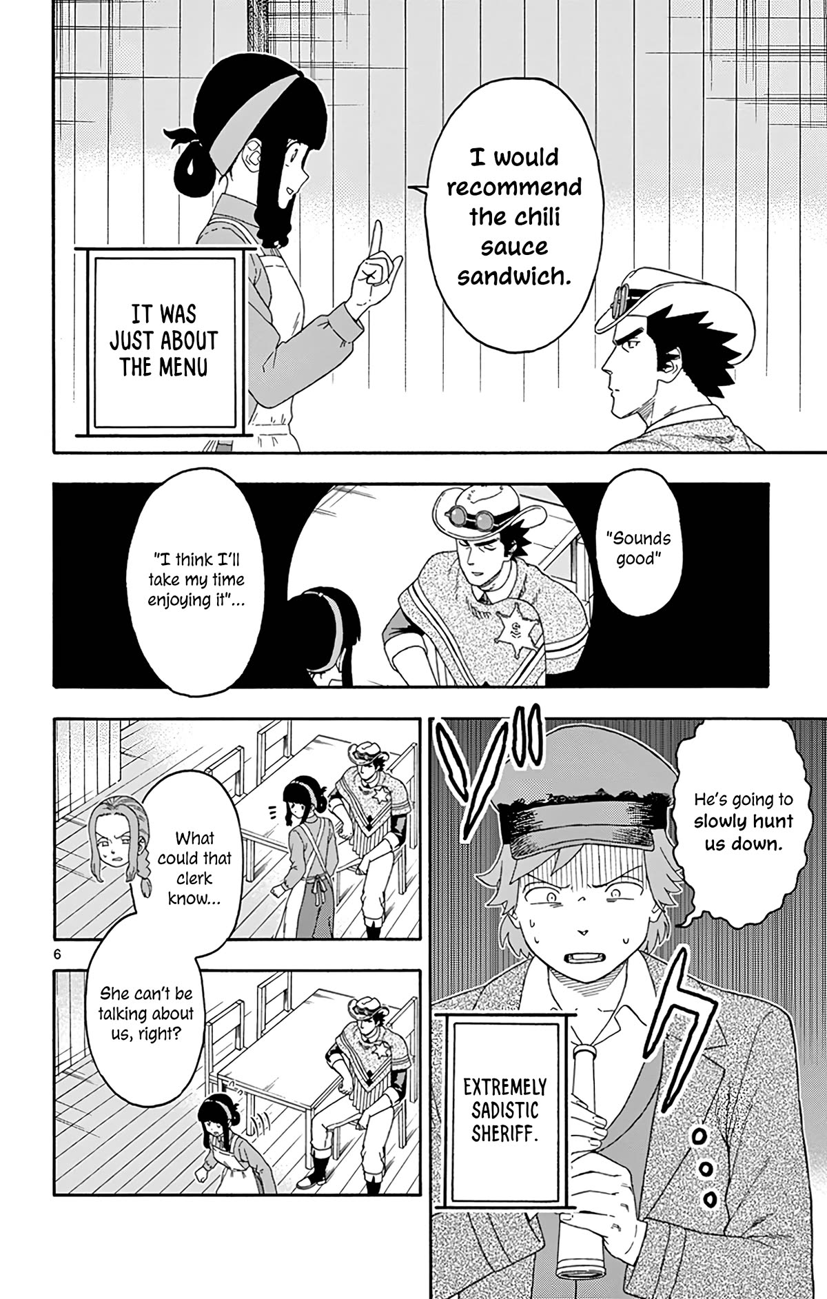 Hoankan Evans no Uso Chapter 163 page 6 - Chapter 163: The Sheriff Didn't Do Anything