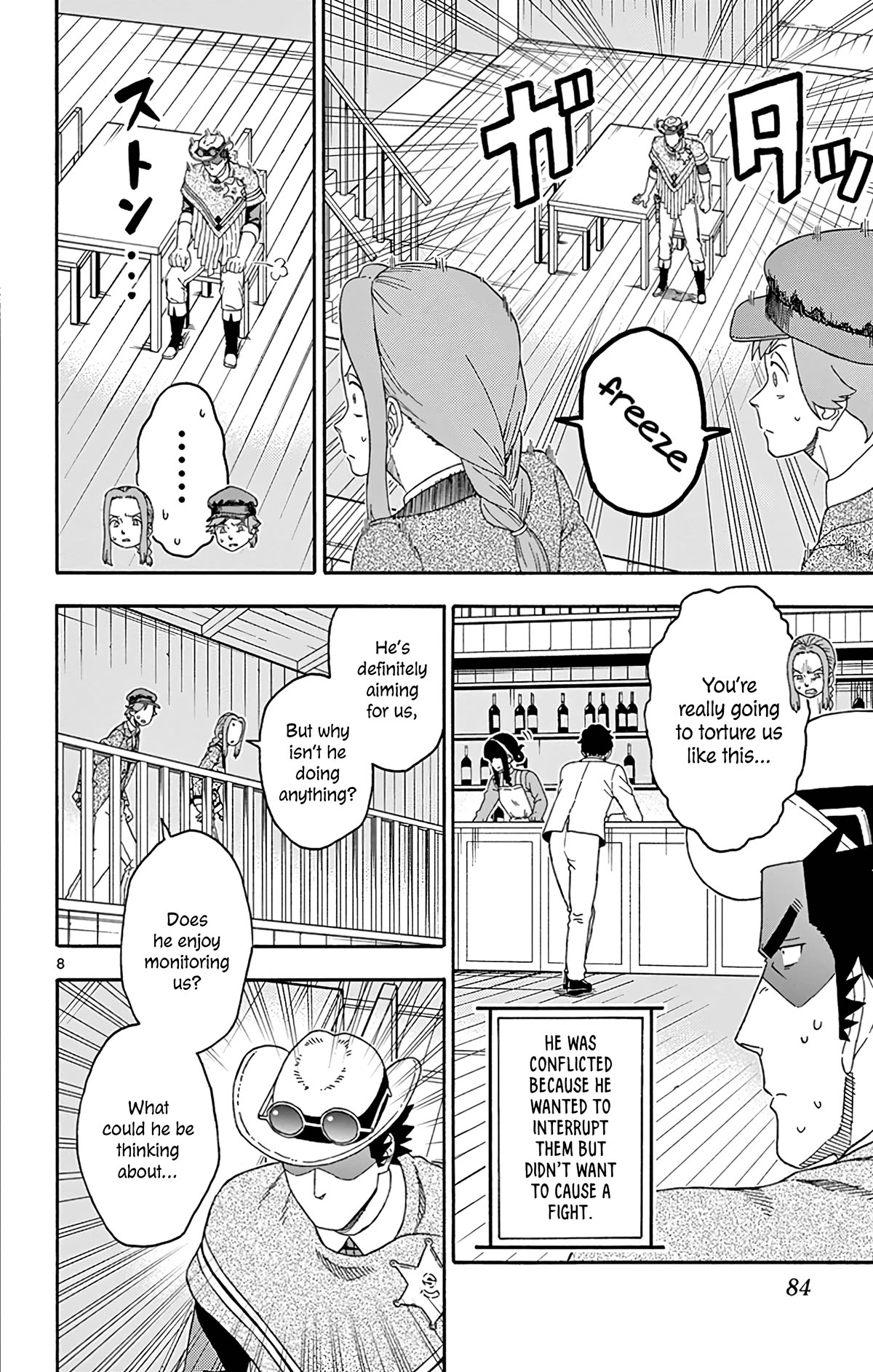 Hoankan Evans no Uso Chapter 163 page 8 - Chapter 163: The Sheriff Didn't Do Anything