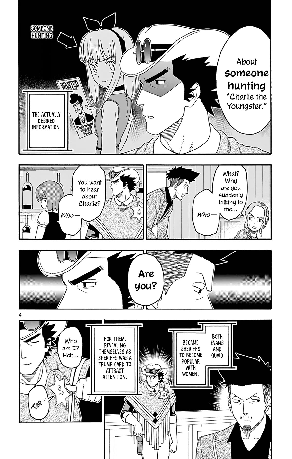 Hoankan Evans no Uso Chapter 164 page 4 - Chapter 164: Young Guns (1)