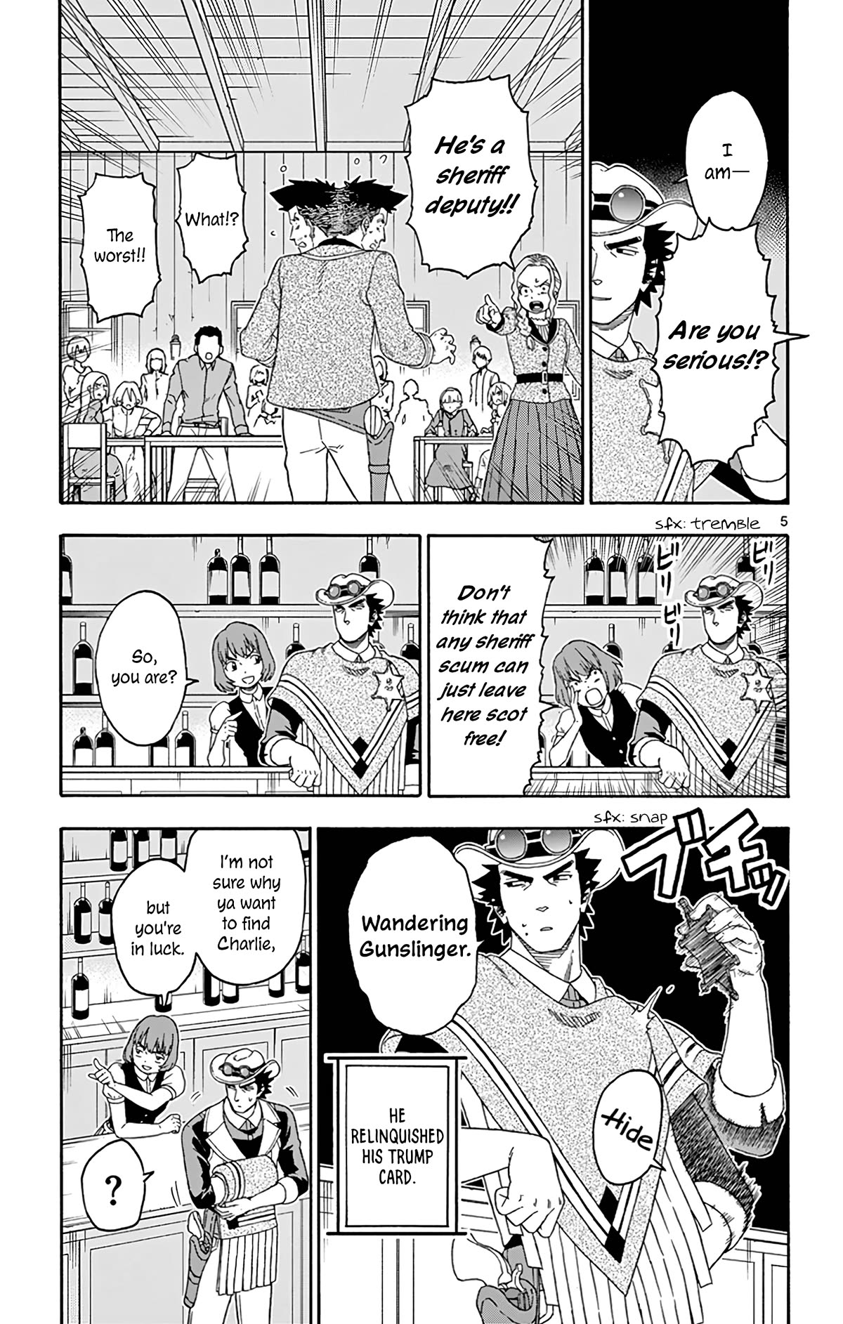 Hoankan Evans no Uso Chapter 164 page 5 - Chapter 164: Young Guns (1)