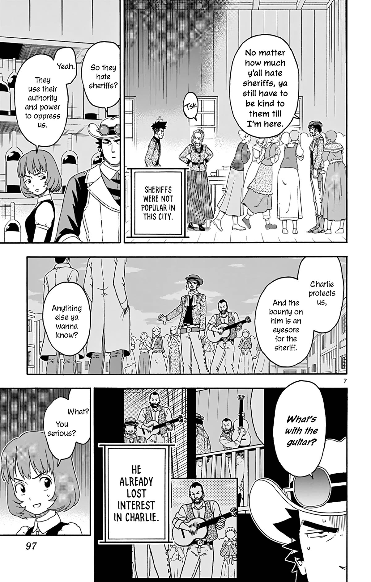 Hoankan Evans no Uso Chapter 164 page 7 - Chapter 164: Young Guns (1)