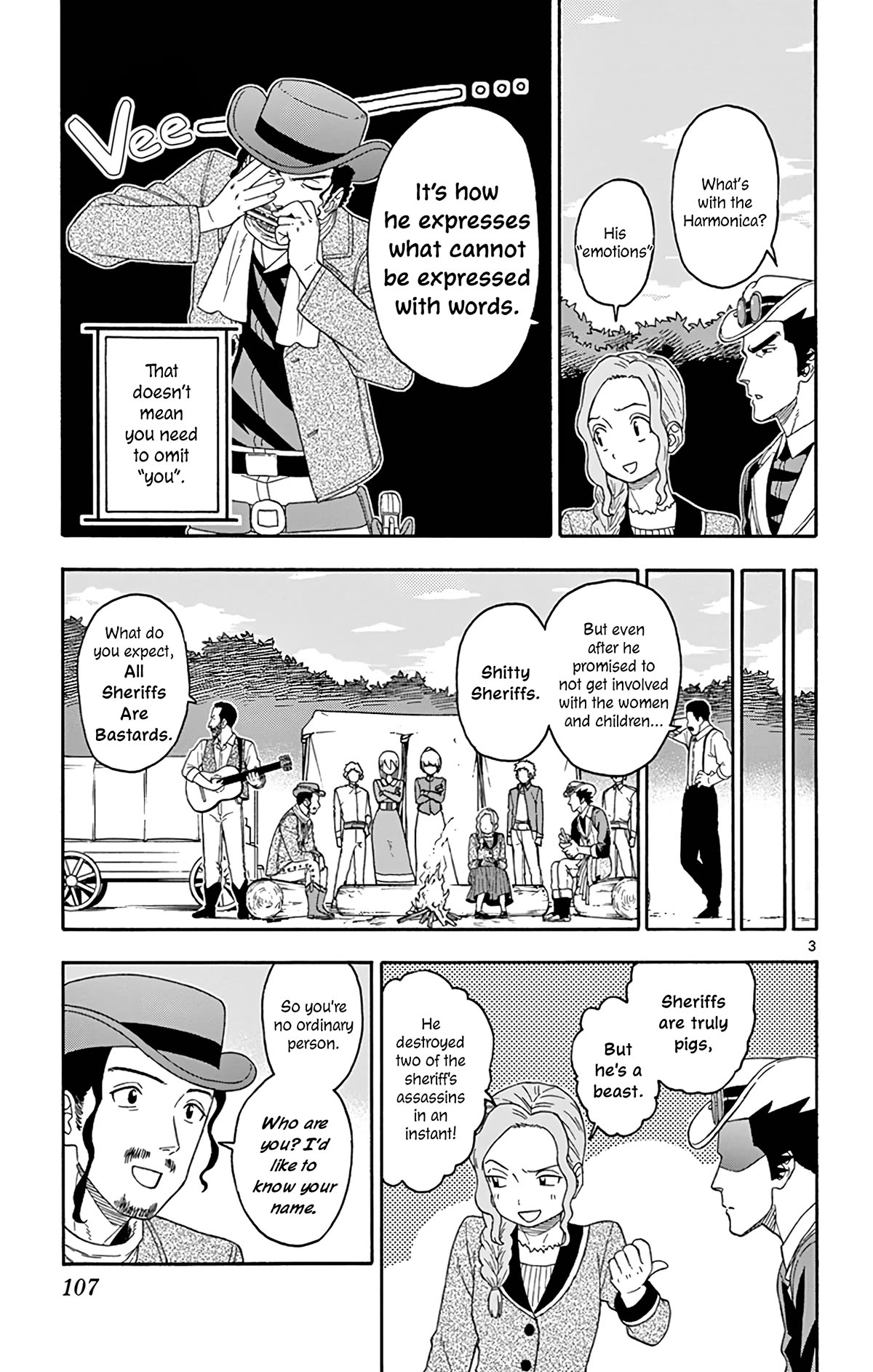 Hoankan Evans no Uso Chapter 165 page 3 - Chapter 165: Young Guns (2)