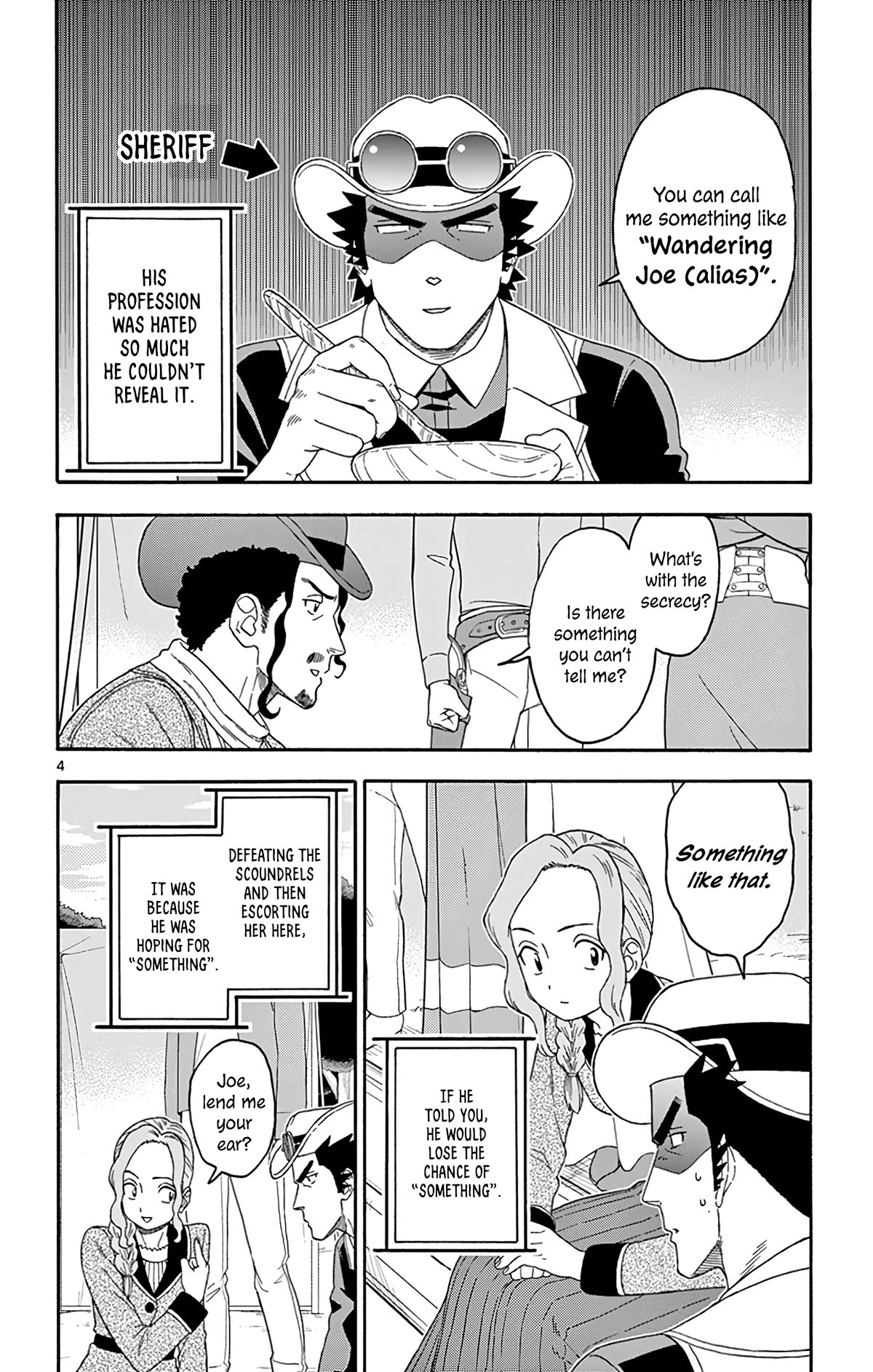 Hoankan Evans no Uso Chapter 165 page 4 - Chapter 165: Young Guns (2)