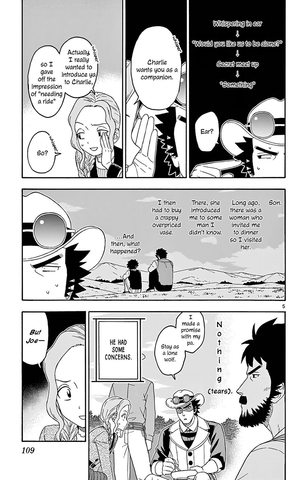 Hoankan Evans no Uso Chapter 165 page 5 - Chapter 165: Young Guns (2)