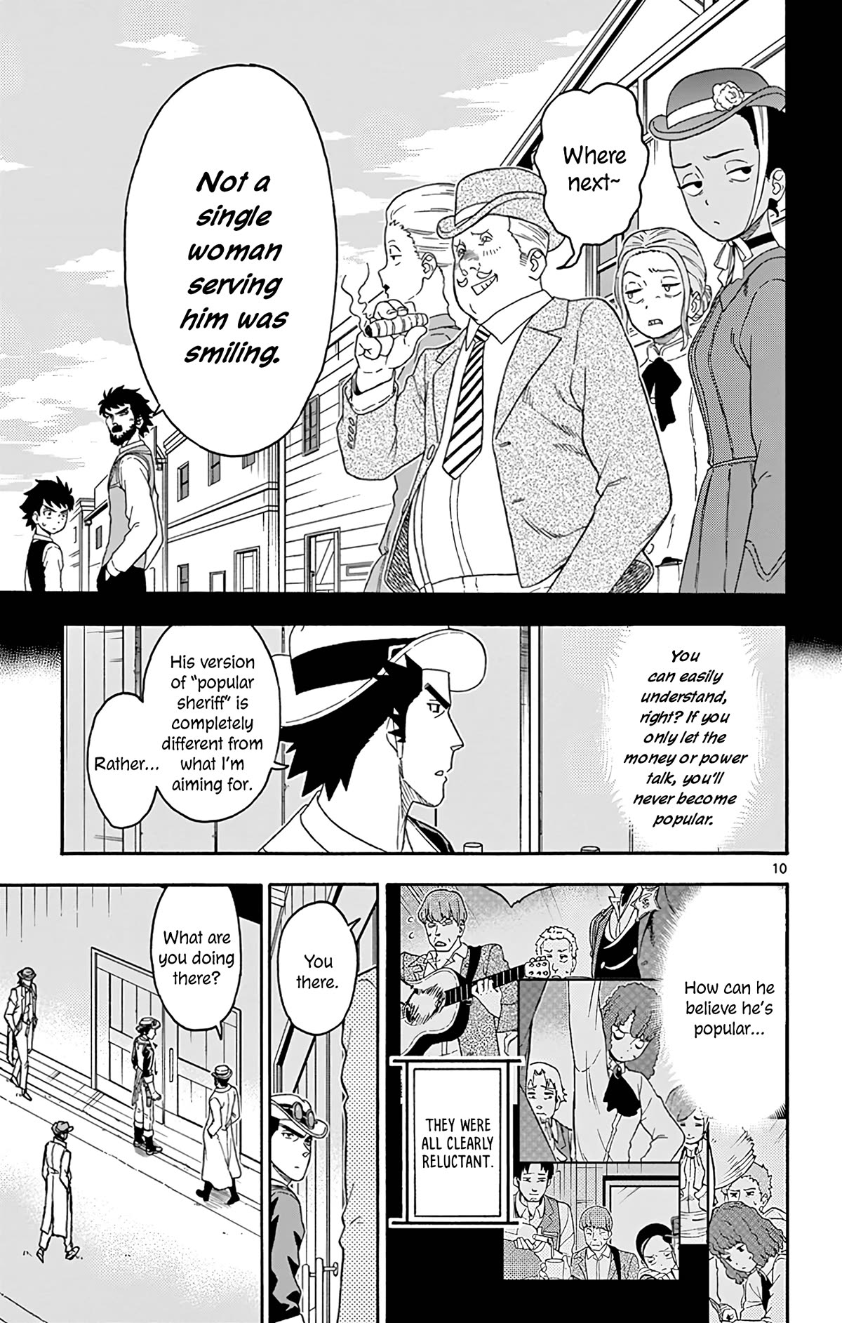 Hoankan Evans no Uso Chapter 166 page 11 - Chapter 166: Young Guns (3)