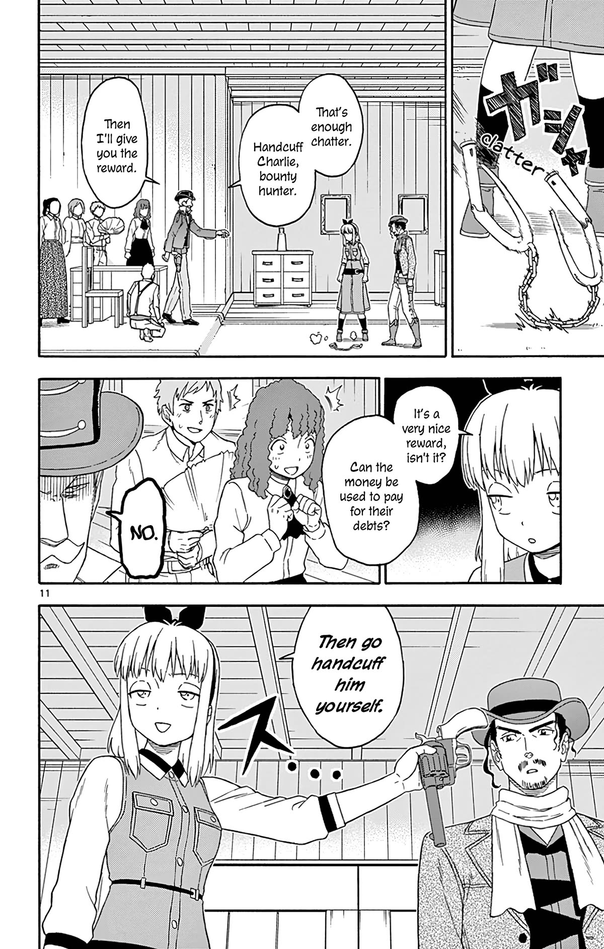 Hoankan Evans no Uso Chapter 166 page 12 - Chapter 166: Young Guns (3)