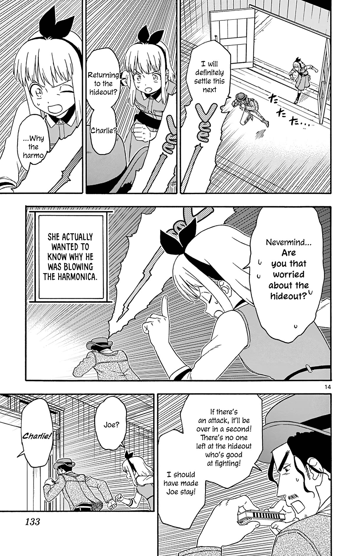 Hoankan Evans no Uso Chapter 166 page 15 - Chapter 166: Young Guns (3)