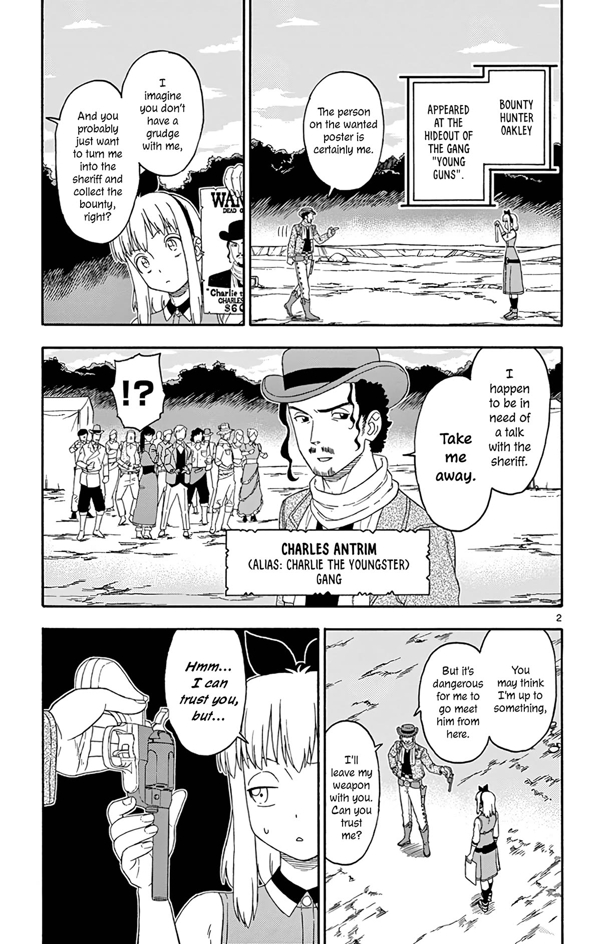 Hoankan Evans no Uso Chapter 166 page 3 - Chapter 166: Young Guns (3)