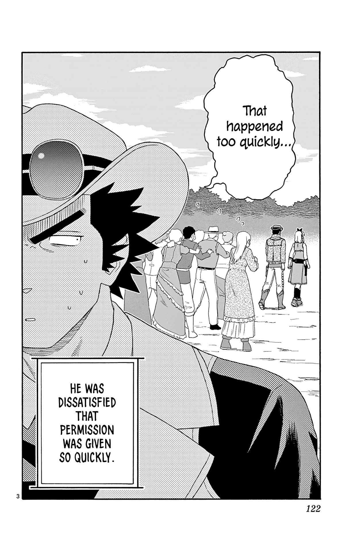 Hoankan Evans no Uso Chapter 166 page 4 - Chapter 166: Young Guns (3)